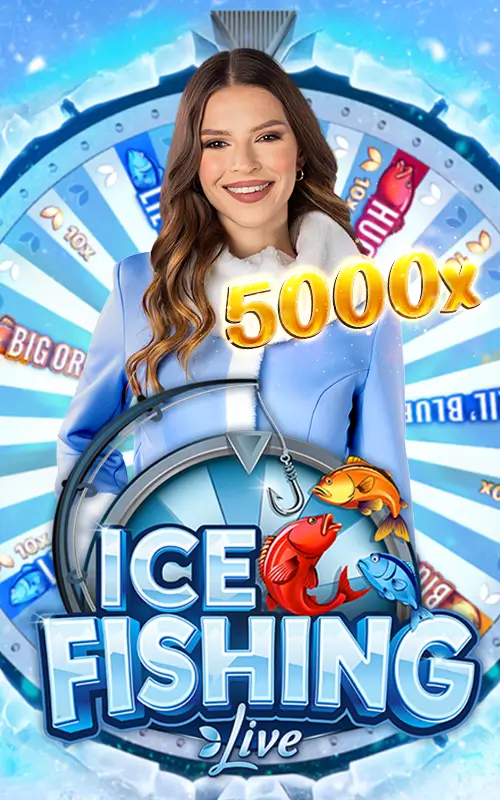 Ice Fishing at 55 Bet Casino